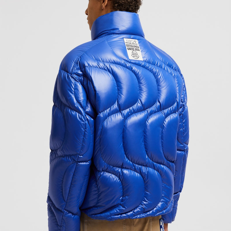 MONCLER X PALM ANGELS HAUNANI SHORT DOWN JACKET