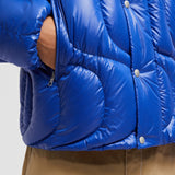 MONCLER X PALM ANGELS HAUNANI SHORT DOWN JACKET