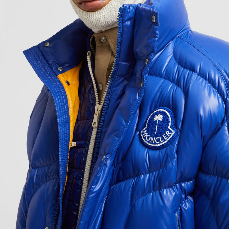 MONCLER X PALM ANGELS HAUNANI SHORT DOWN JACKET