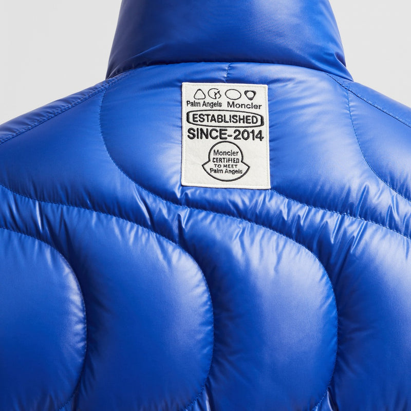 MONCLER X PALM ANGELS HAUNANI SHORT DOWN JACKET