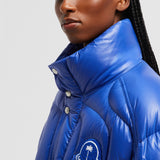 MONCLER X PALM ANGELS HAUNANI SHORT DOWN JACKET
