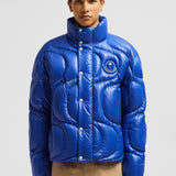 MONCLER X PALM ANGELS HAUNANI SHORT DOWN JACKET