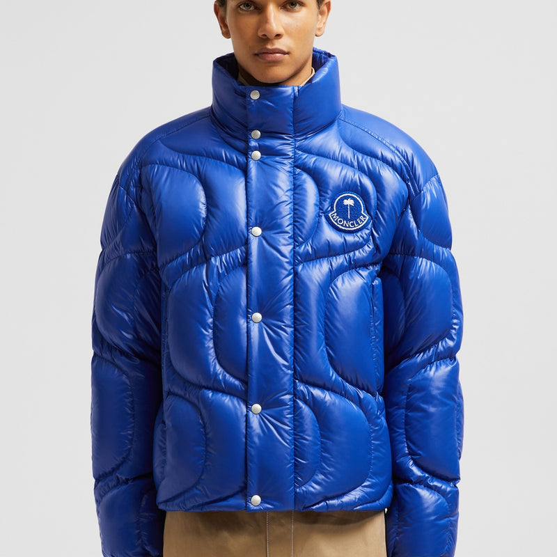 MONCLER X PALM ANGELS HAUNANI SHORT DOWN JACKET