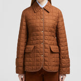 EPINAL SQUARE-QUILTED DOWN SHIRT JACKET