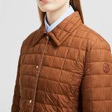 EPINAL SQUARE-QUILTED DOWN SHIRT JACKET