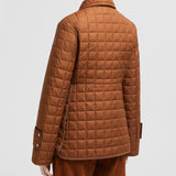 EPINAL SQUARE-QUILTED DOWN SHIRT JACKET