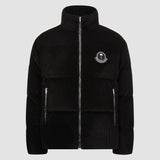 MONCLER X PALM ANGELS ABROLHOS CORDUROY SHORT DOWN JACKET