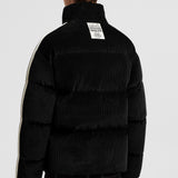 MONCLER X PALM ANGELS ABROLHOS CORDUROY SHORT DOWN JACKET