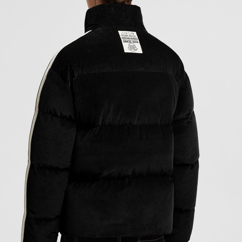 MONCLER X PALM ANGELS ABROLHOS CORDUROY SHORT DOWN JACKET