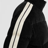 MONCLER X PALM ANGELS ABROLHOS CORDUROY SHORT DOWN JACKET