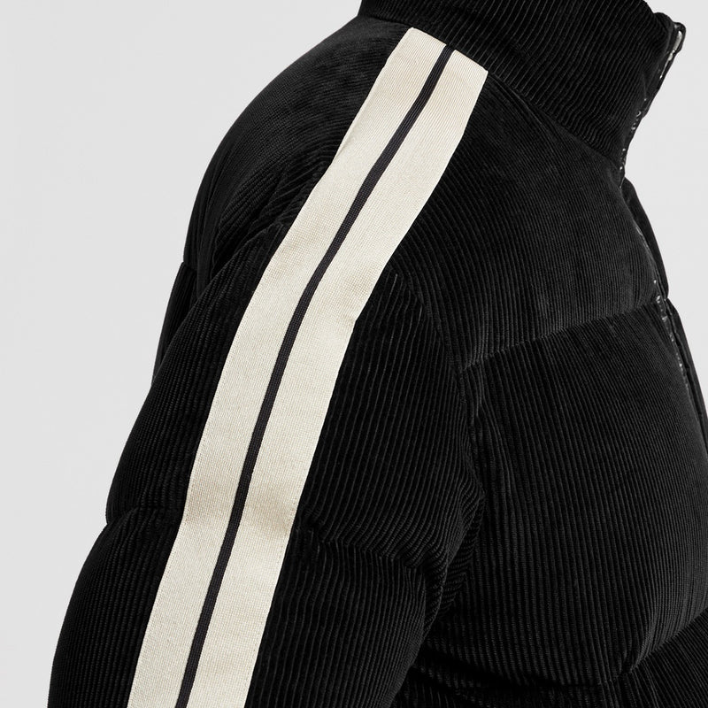 MONCLER X PALM ANGELS ABROLHOS CORDUROY SHORT DOWN JACKET