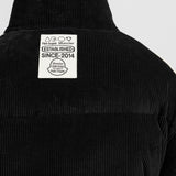MONCLER X PALM ANGELS ABROLHOS CORDUROY SHORT DOWN JACKET