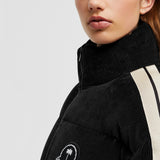 MONCLER X PALM ANGELS ABROLHOS CORDUROY SHORT DOWN JACKET