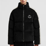 MONCLER X PALM ANGELS ABROLHOS CORDUROY SHORT DOWN JACKET
