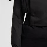 MONCLER + RICK OWENS ALICE HOODED SHORT DOWN JACKET