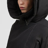 MONCLER + RICK OWENS ALICE HOODED SHORT DOWN JACKET
