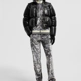 MONCLER X PALM ANGELS NOELLA SHORT DOWN JACKET