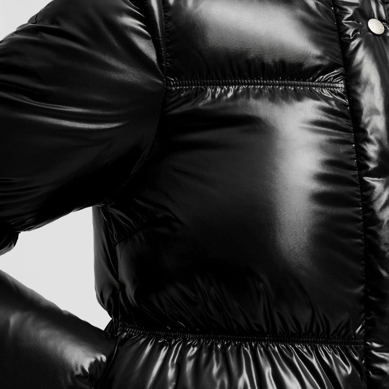 MONCLER X PALM ANGELS NOELLA SHORT DOWN JACKET