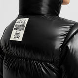 MONCLER X PALM ANGELS NOELLA SHORT DOWN JACKET