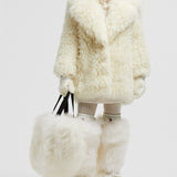 MALENCO PADDED WOOL COAT