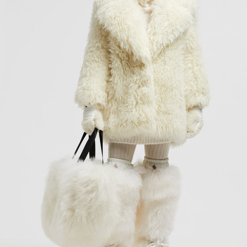 MALENCO PADDED WOOL COAT