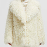 MALENCO PADDED WOOL COAT