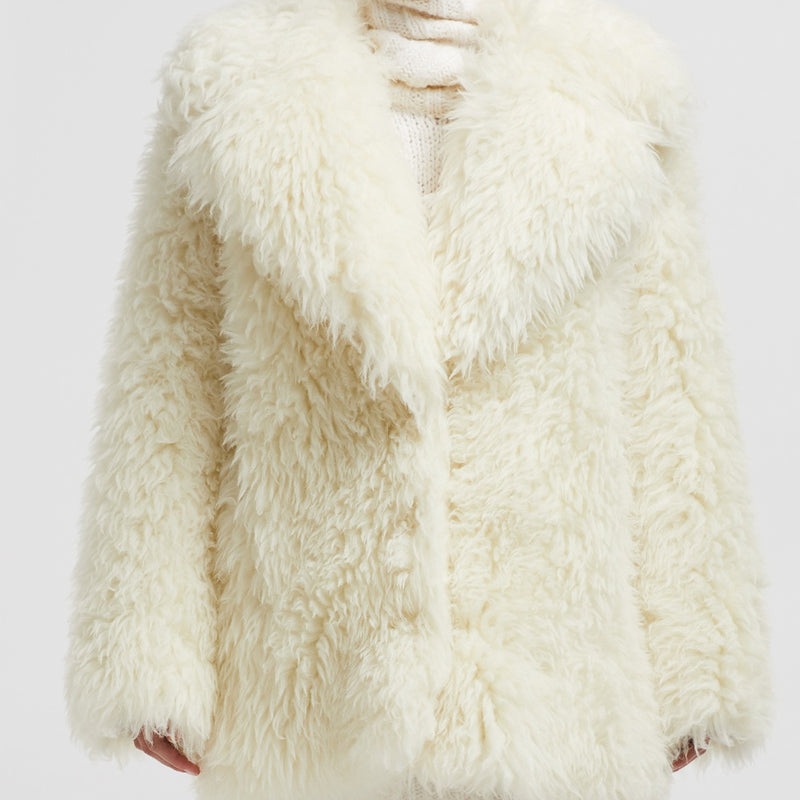 MALENCO PADDED WOOL COAT