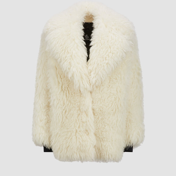 MALENCO PADDED WOOL COAT