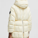 MONCLER X LULU LI DORAVANTE HOODED MID-LENGTH DOWN JACKET