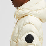 MONCLER X LULU LI DORAVANTE HOODED MID-LENGTH DOWN JACKET