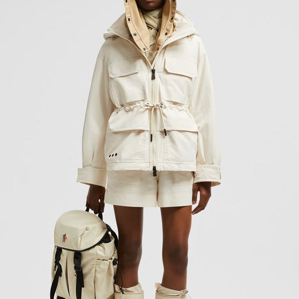 Nimba Hooded Field Down Jacket