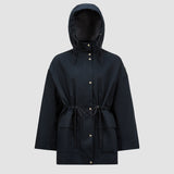 GAILLON HOODED COTTON PARKA COAT