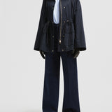 GAILLON HOODED COTTON PARKA COAT