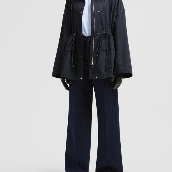 GAILLON HOODED COTTON PARKA COAT