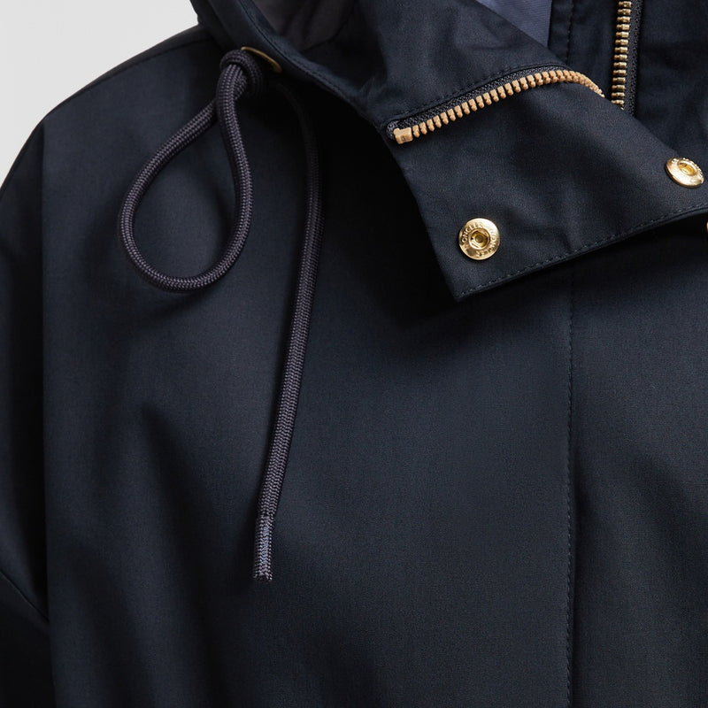 GAILLON HOODED COTTON PARKA COAT