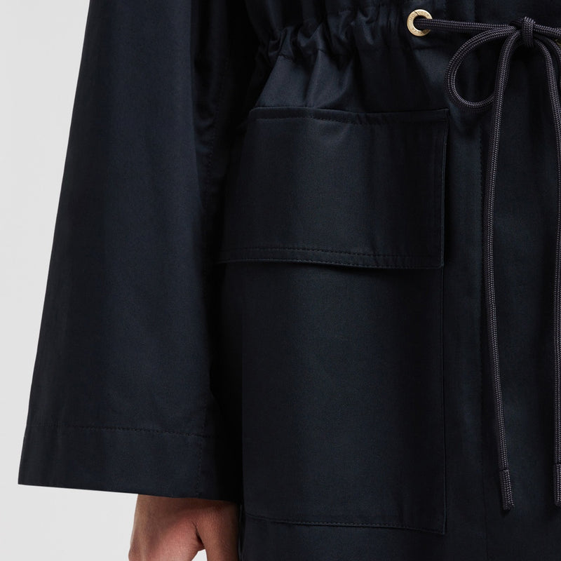 GAILLON HOODED COTTON PARKA COAT