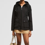 LEANDRO HOODED PARKA JACKET