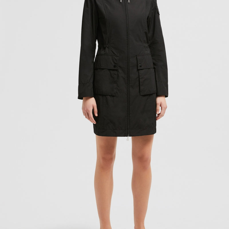 LAERTE HOODED PARKA COAT