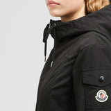 LAERTE HOODED PARKA COAT