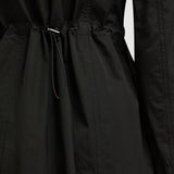 LAERTE HOODED PARKA COAT