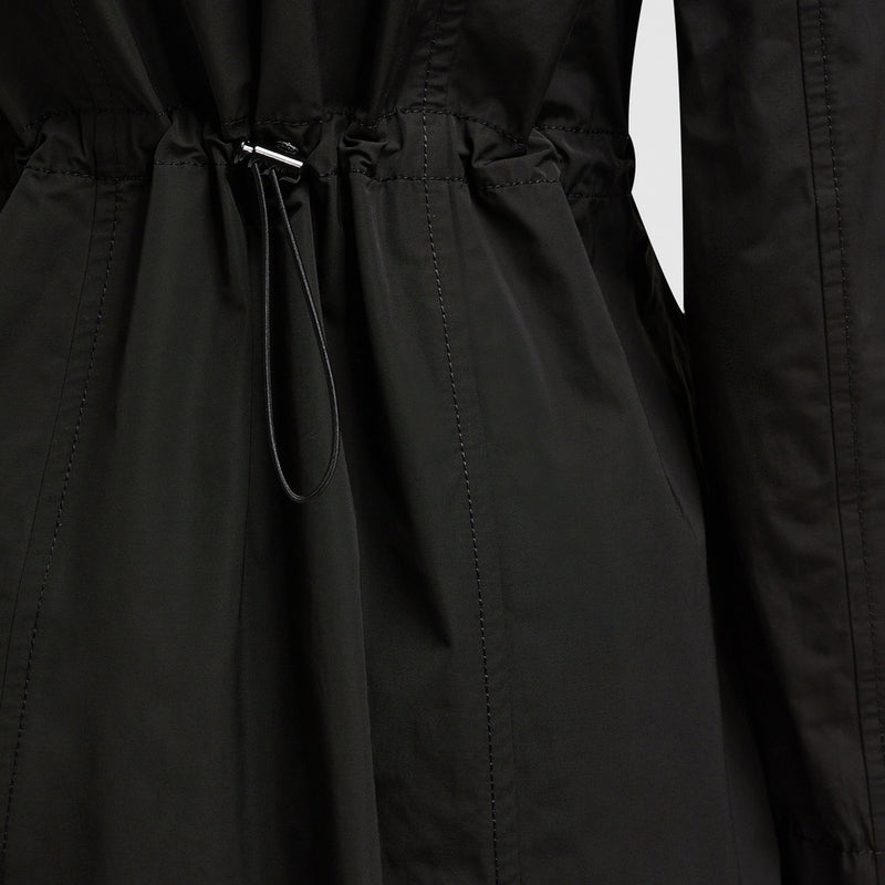 LAERTE HOODED PARKA COAT