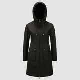 LAERTE HOODED PARKA COAT