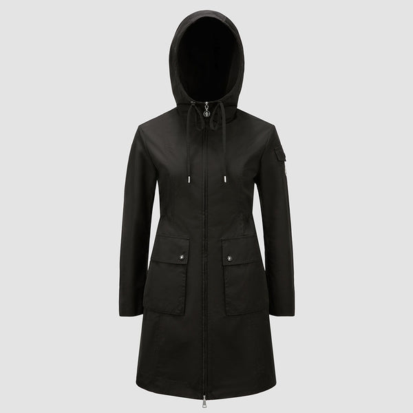 LAERTE HOODED PARKA COAT
