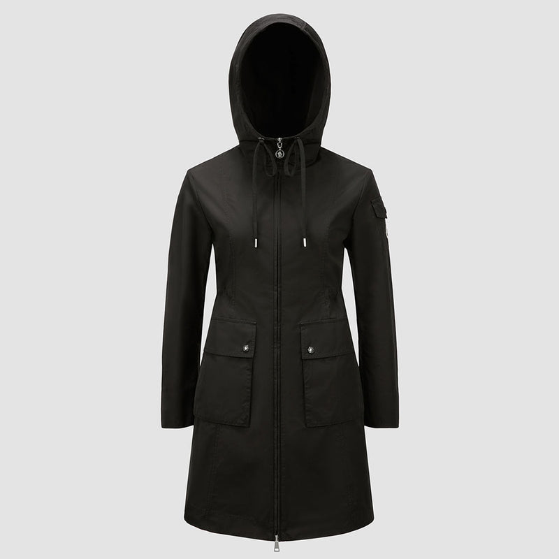 LAERTE HOODED PARKA COAT