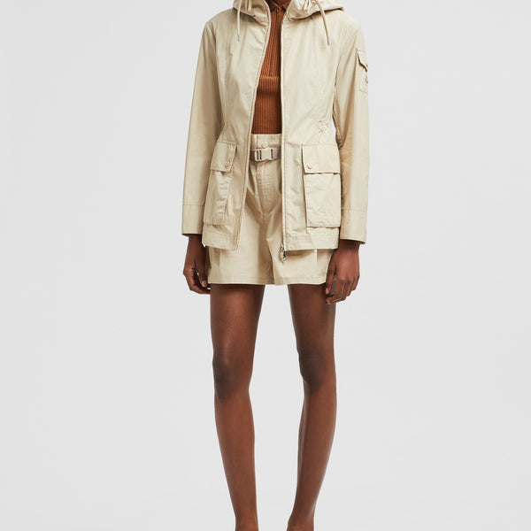 LEANDRO HOODED PARKA JACKET