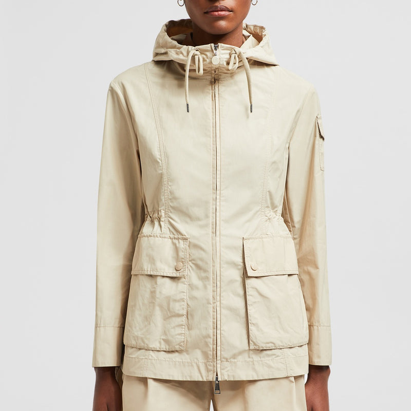 LEANDRO HOODED PARKA JACKET
