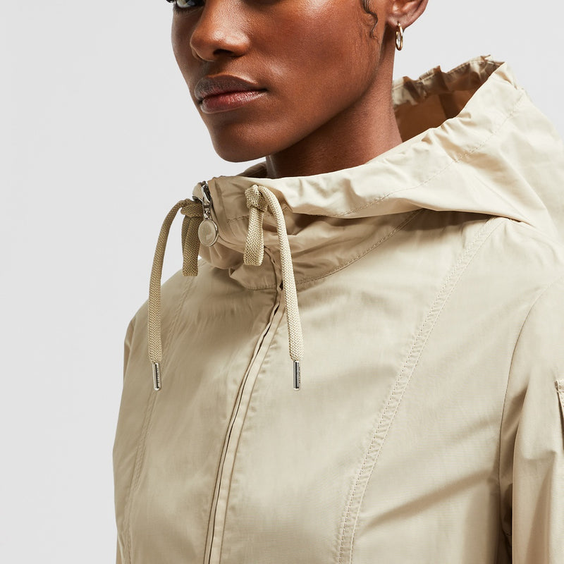 LEANDRO HOODED PARKA JACKET