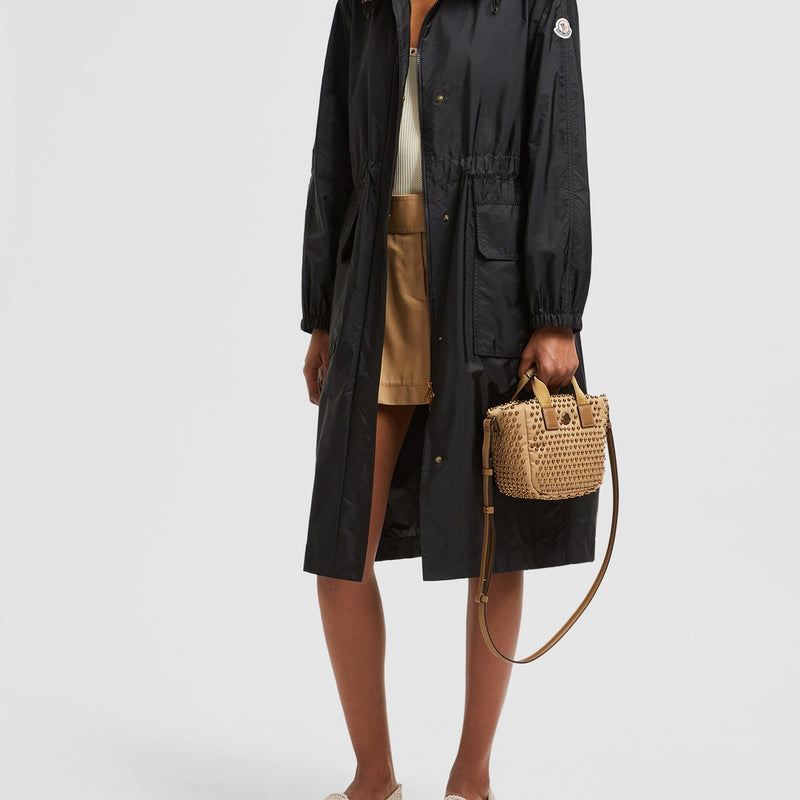 HIENGOS HOODED RAIN COAT