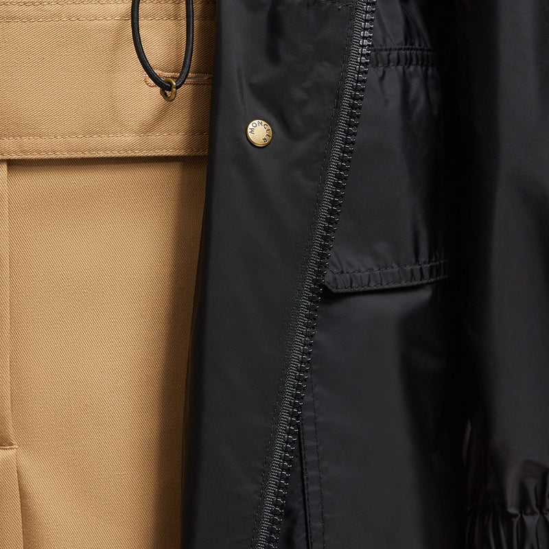 HIENGOS HOODED RAIN COAT