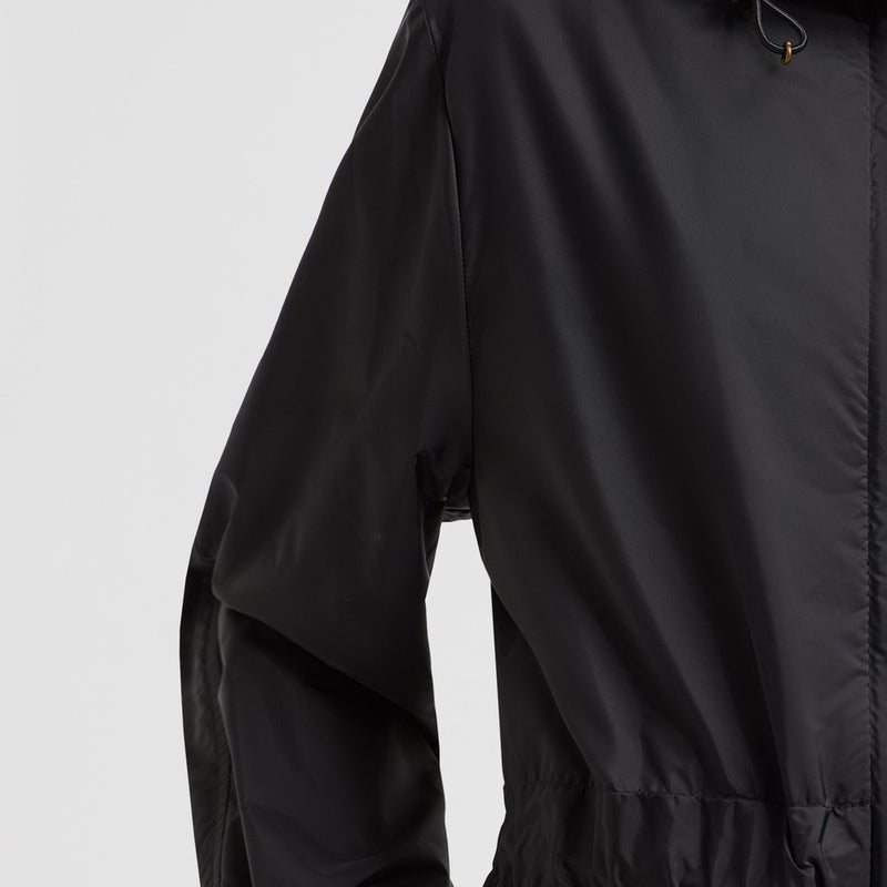 HIENGOS HOODED RAIN COAT